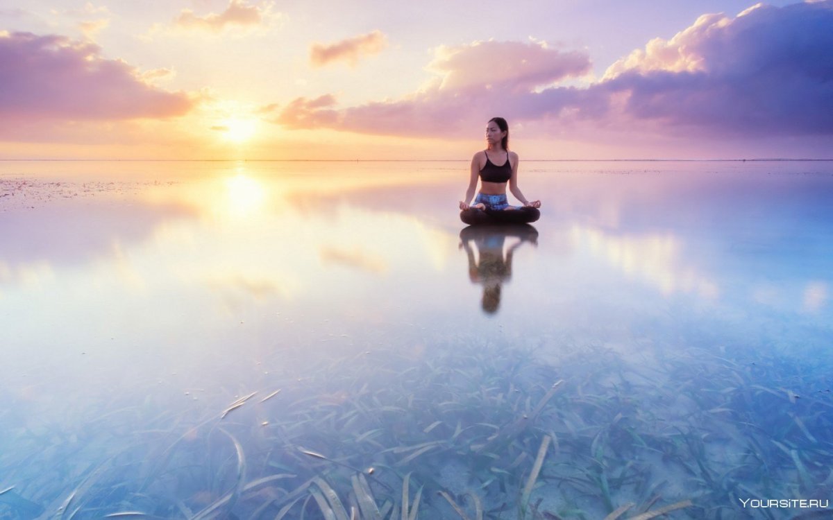 Обои на раб стол 1600х900 безмятежность