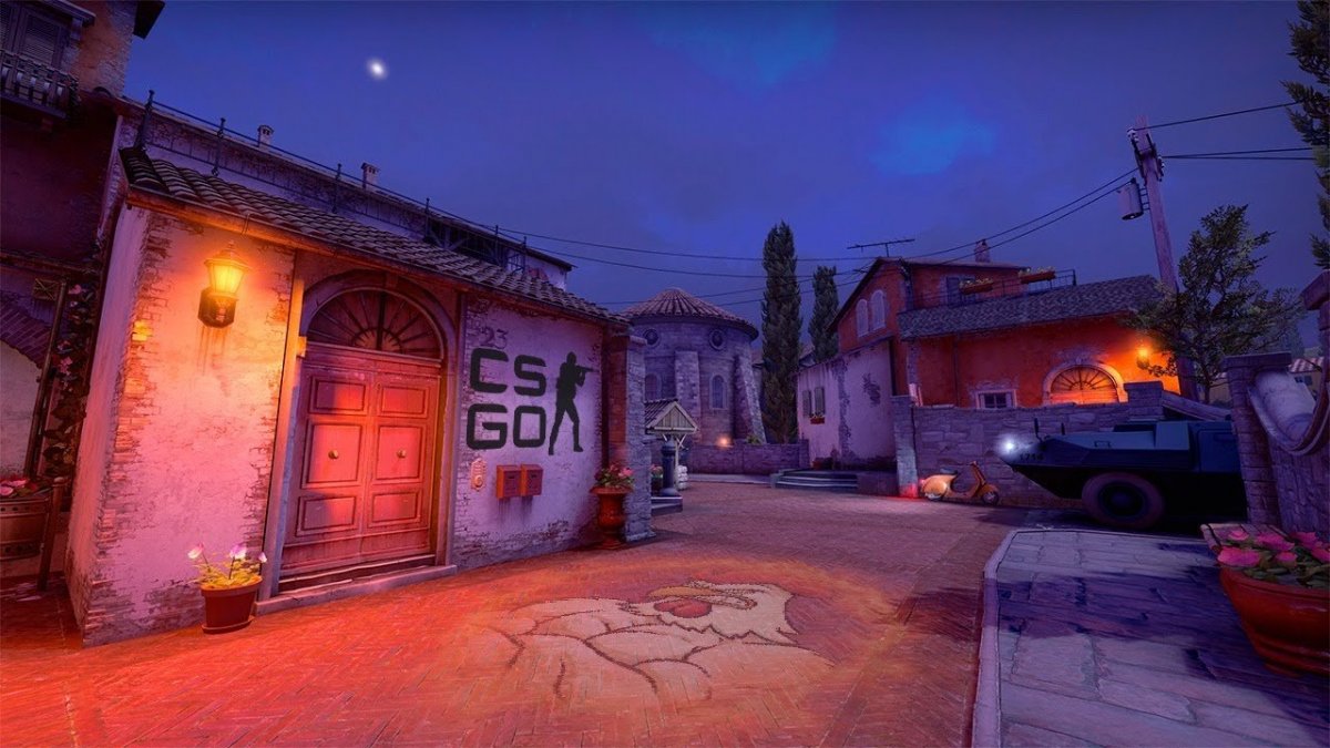 Обои в стиле Flat