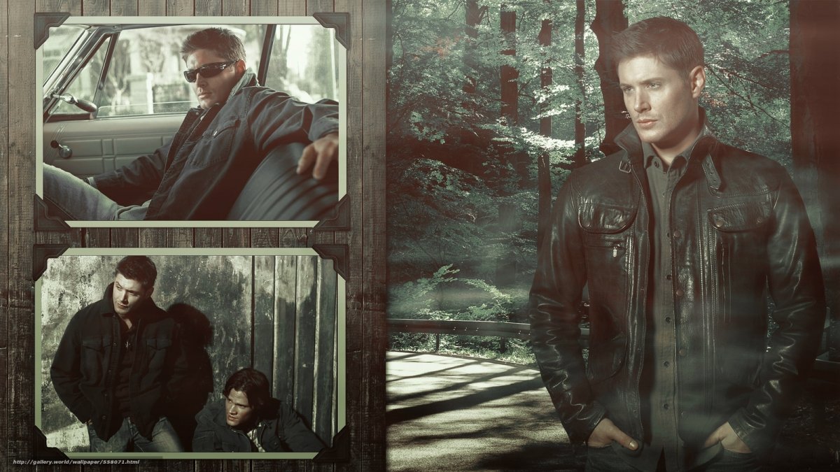 Дин Винчестер сверхъестественное обои