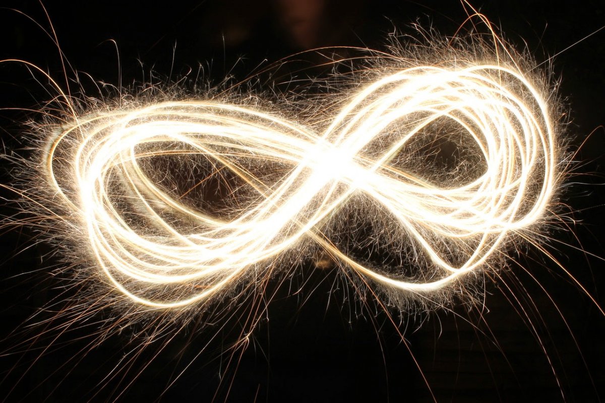 Бесконечность неон