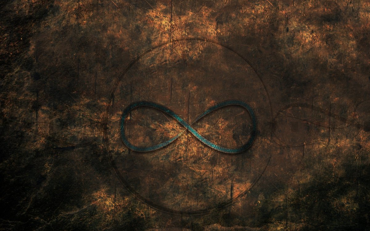 Обои бесконечность