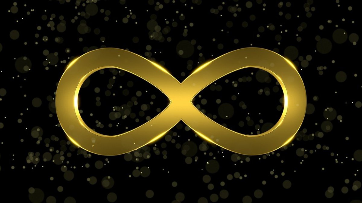 Знак бесконечности