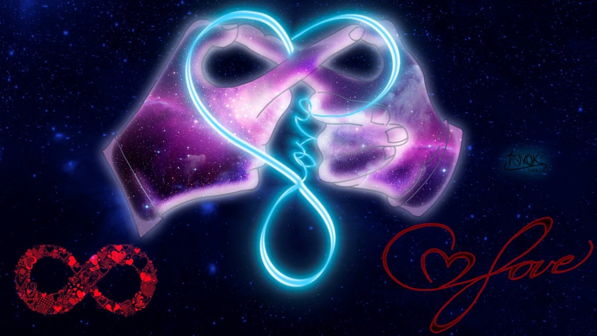 Знак бесконечности