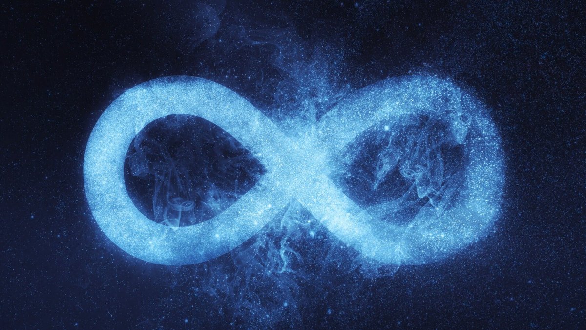 Знак бесконечности символ