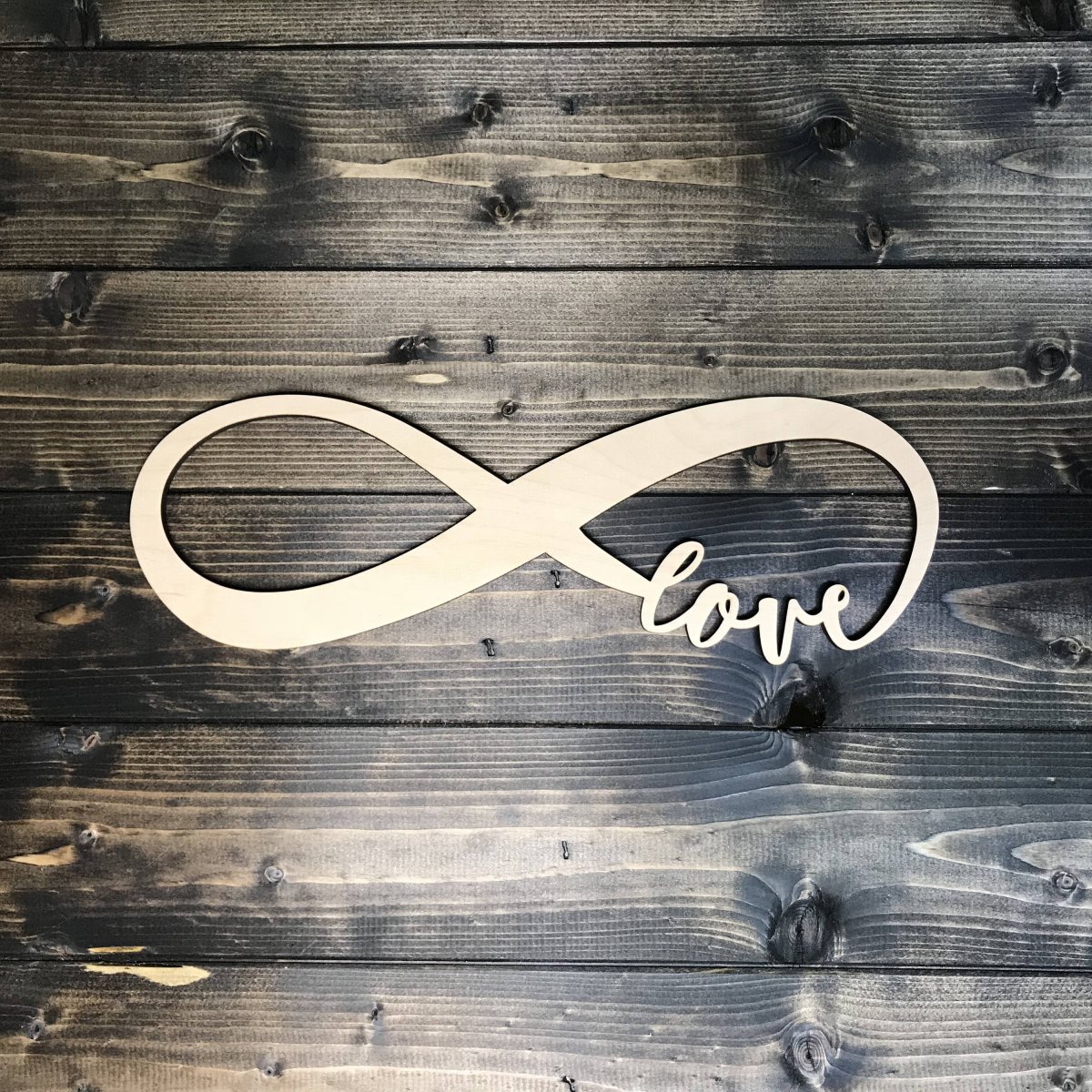 Знак бесконечности на фоне