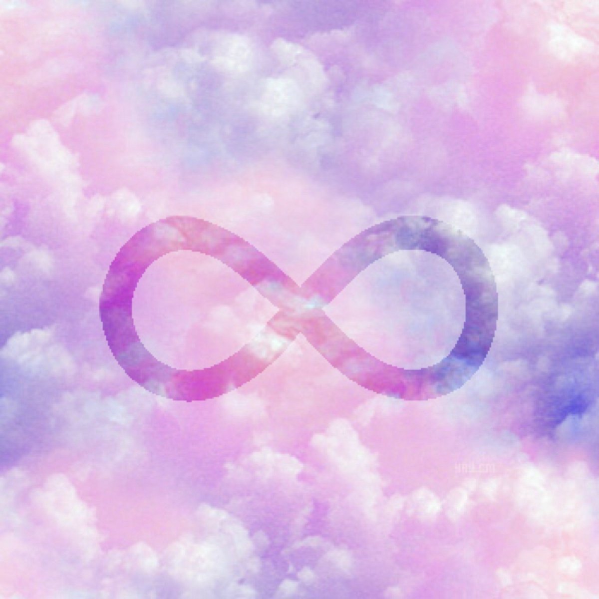 Красивый знак бесконечности