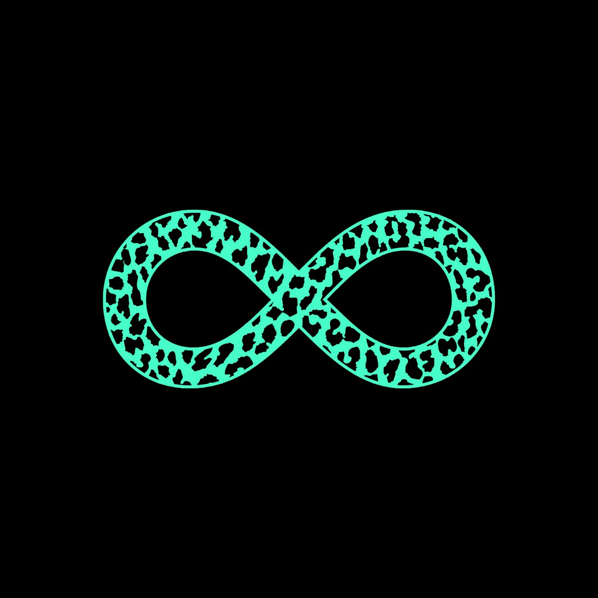 Знак бесконечности арт