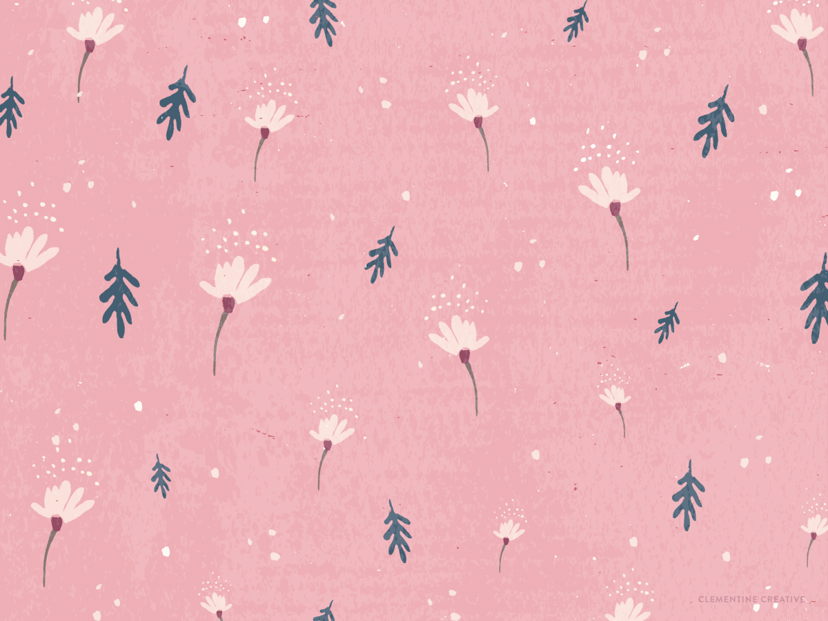 Цветы в пастельных тонах