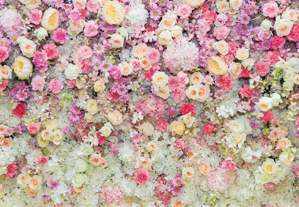 Фон в мелкий цветочек нежный