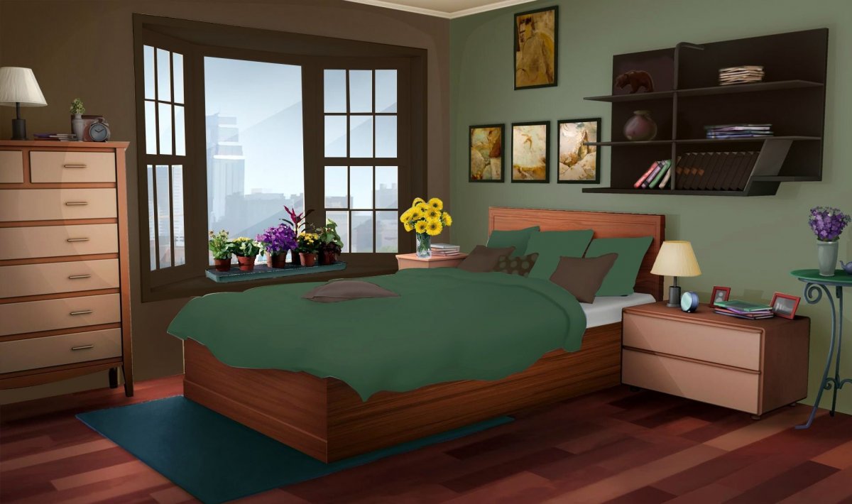 Кровать для артов гача лайф