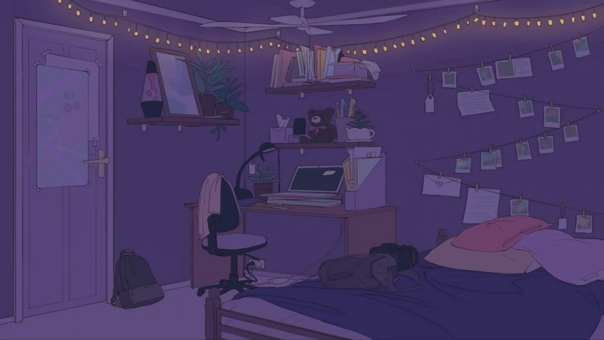 Аниме комнаты для гача лайф