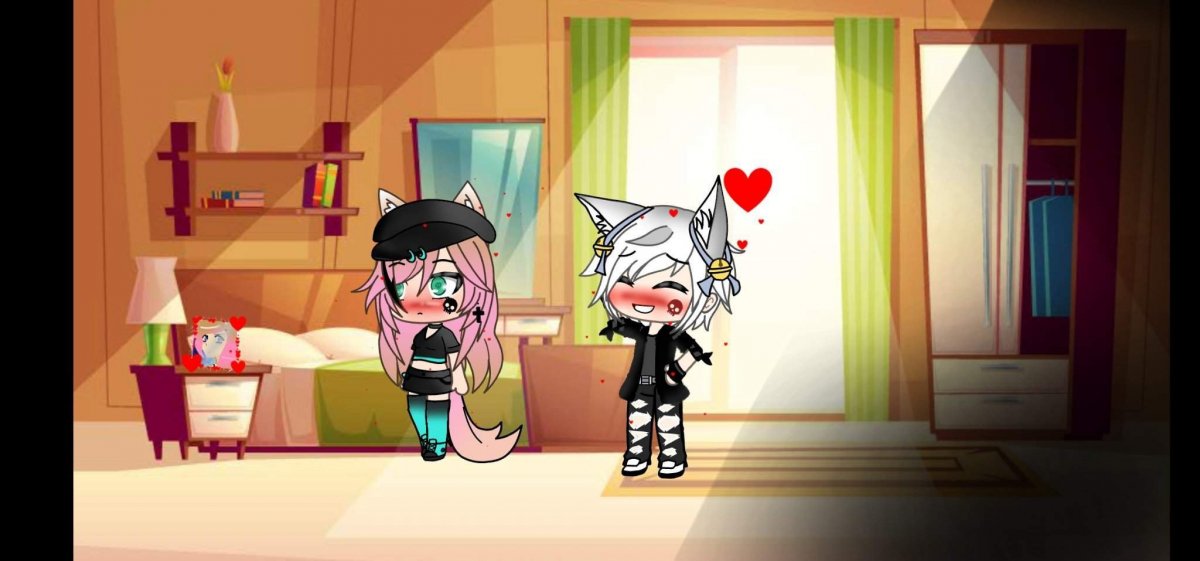 Комната гача лайф лайф