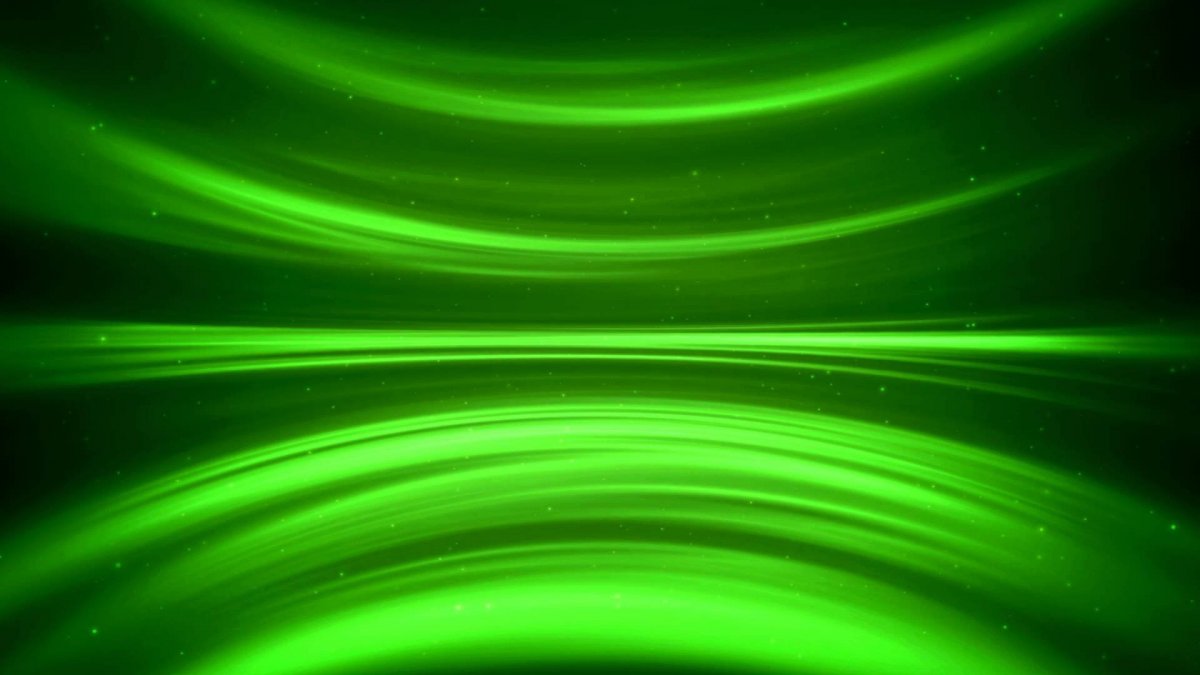 Светло зеленая абстракция