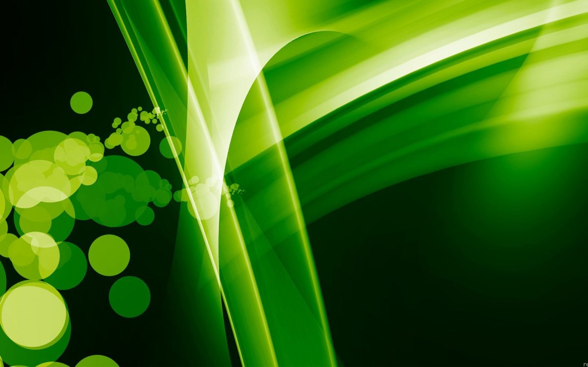 Изумрудный фон