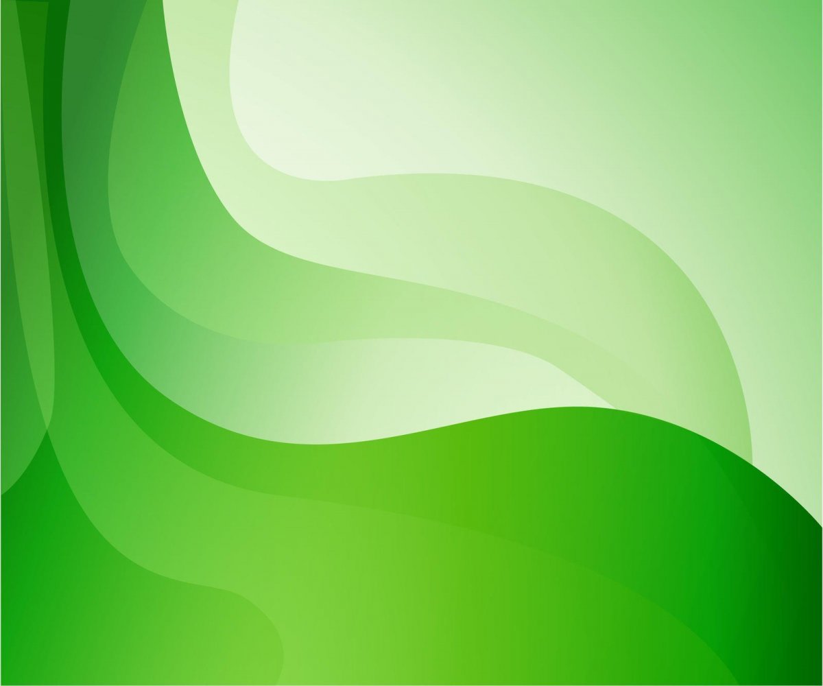 Абстракция в зеленых тонах