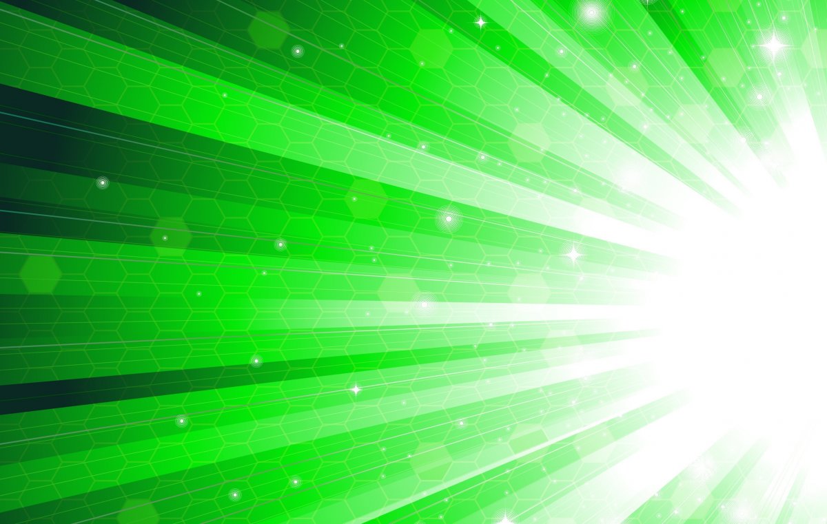Зелёные обои на рабочий стол