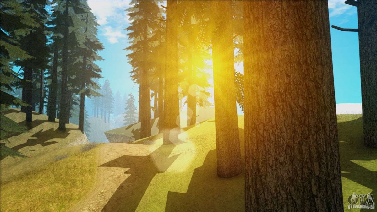 Фоны GTA sa ENB