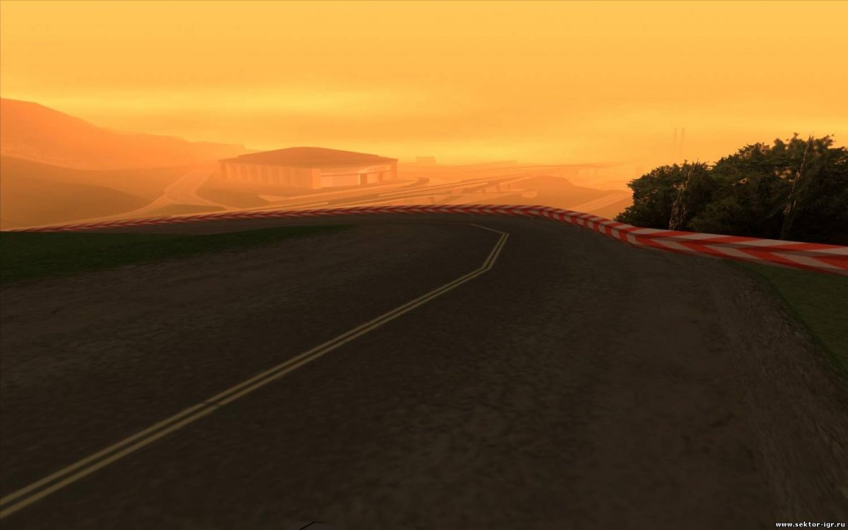 Дорога ГТА самп