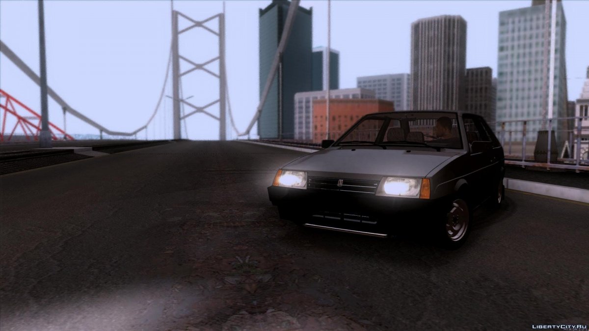 ВАЗ 2114 Black Russian крмп