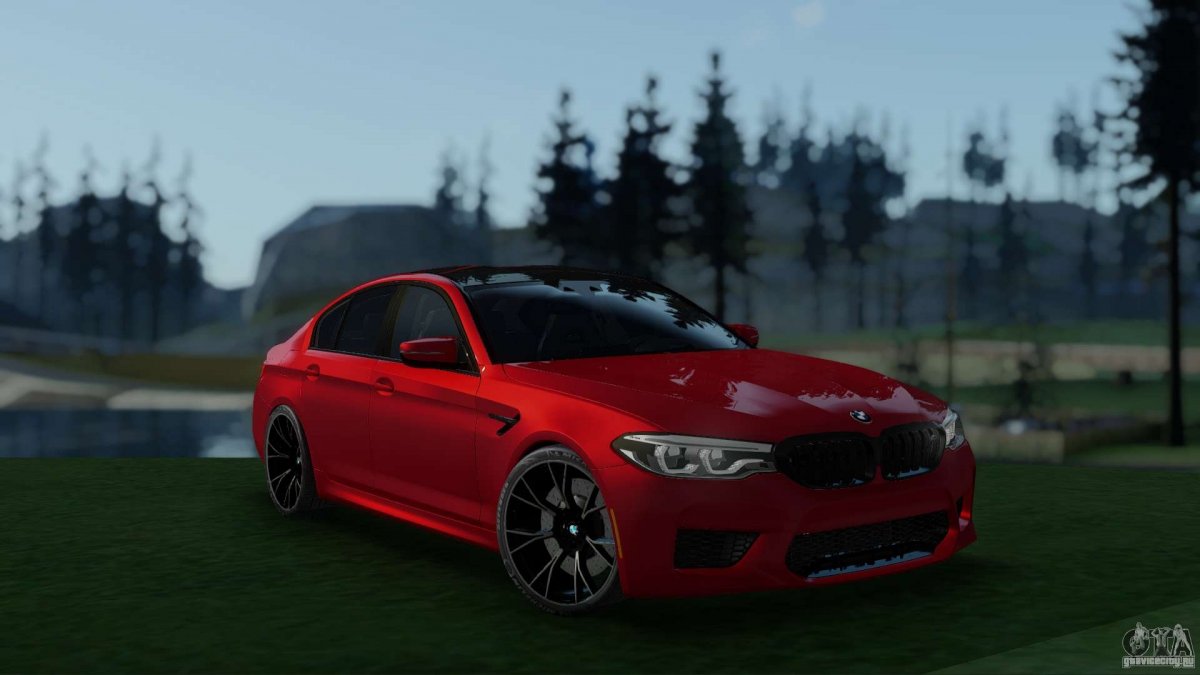 BMW m5 f90 крмп