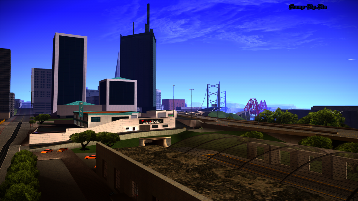 Города в ГТА Сан андреас