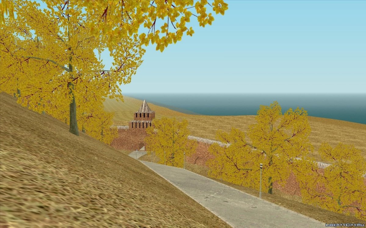 Осенний мод ГТА самп