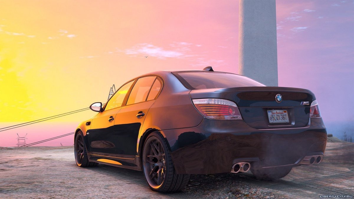 BMW m5 e60
