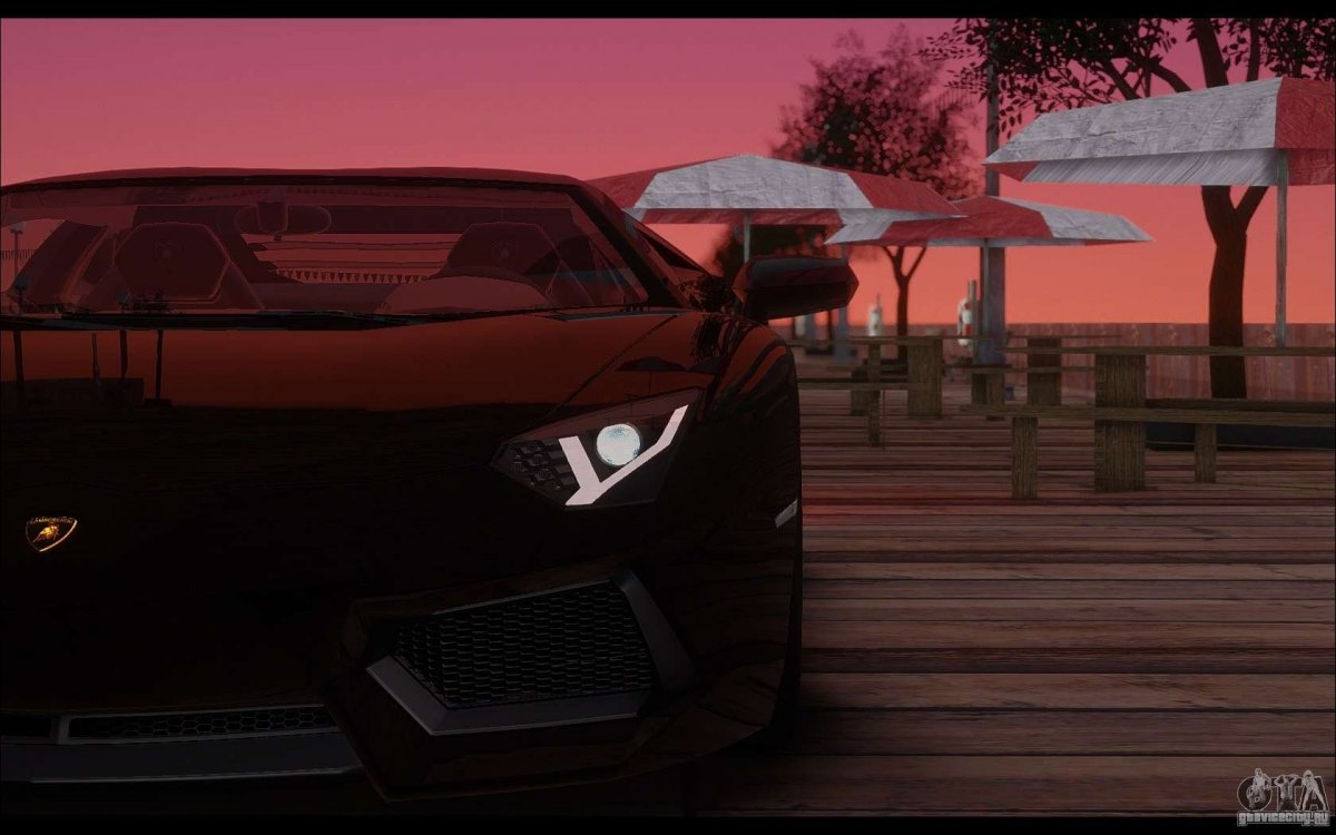 ENB GTA sa реализм