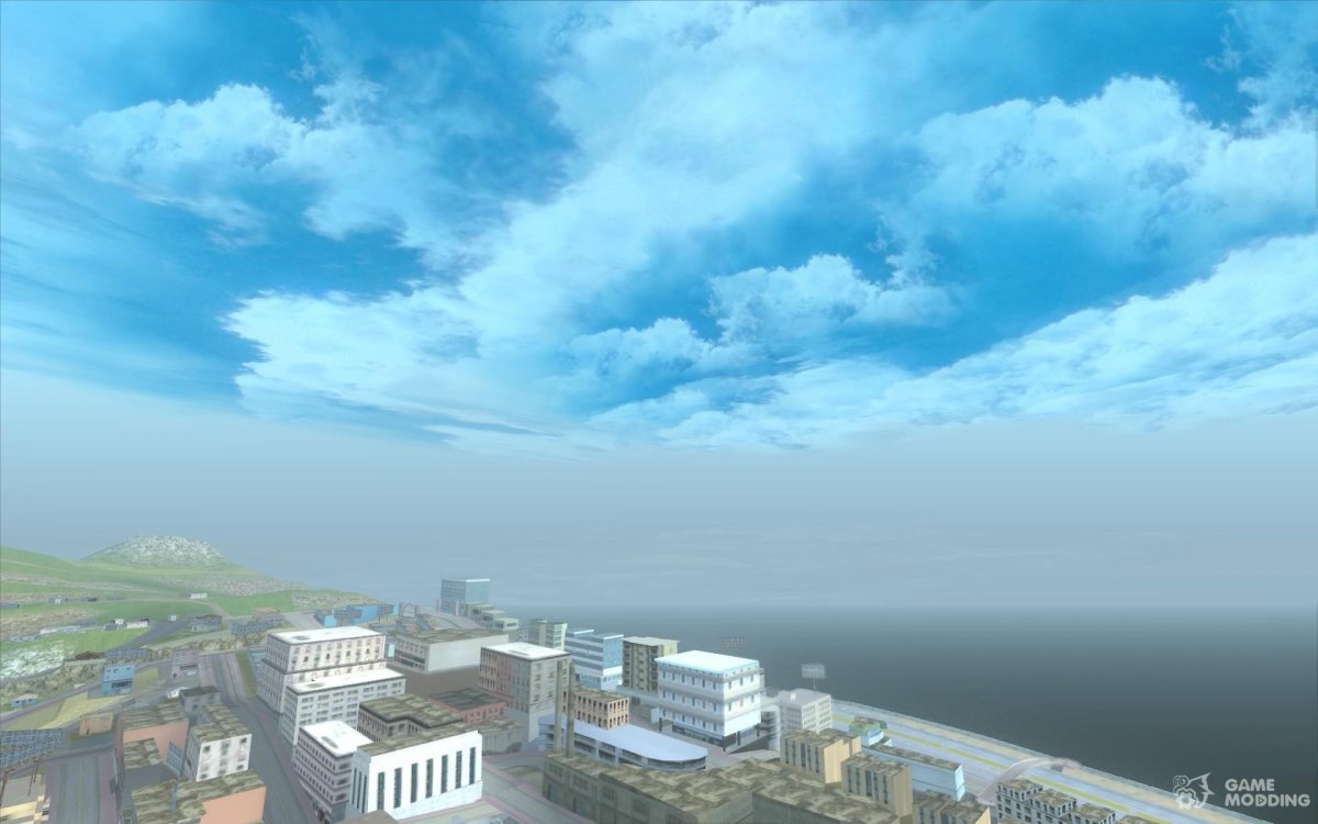 Небо GTA San Andreas