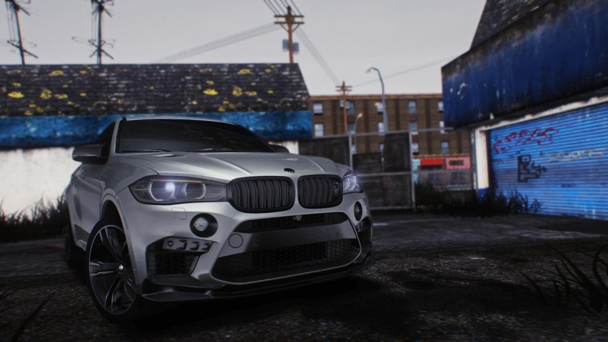 BMW x5 GTA 5 Rp