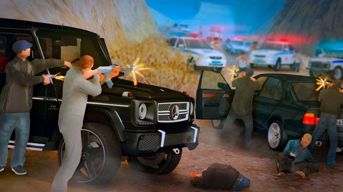 ГТА 5 Криминальная Россия радмир