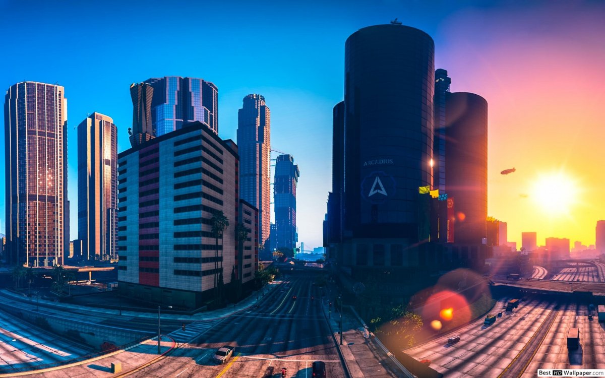 Лос Сантос ГТА 5