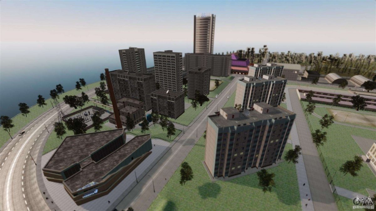 Город Южный ГТА