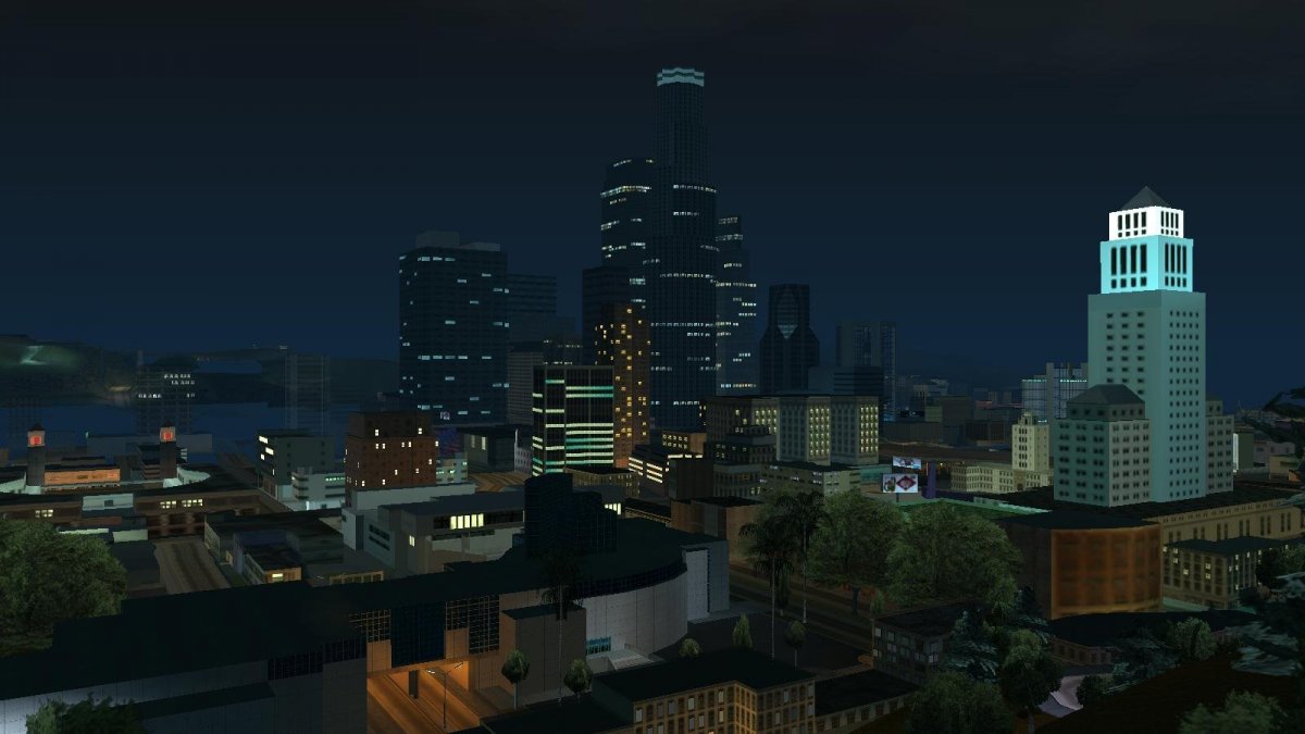 Лос Сантос ГТА Сан андреас