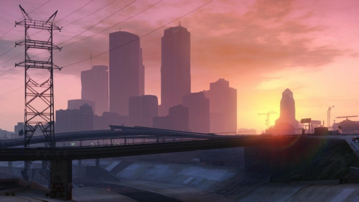 Лос Сантос из ГТА 5