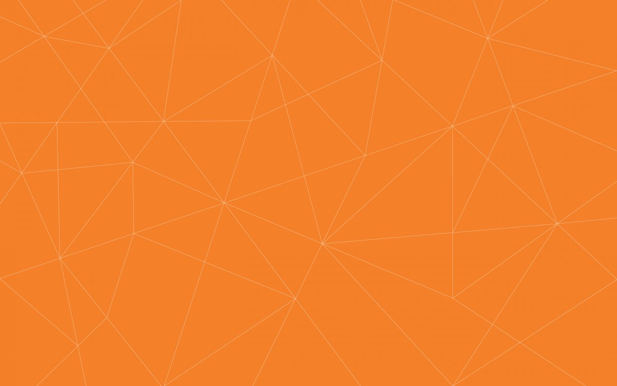 Бирюзово оранжевый градиент