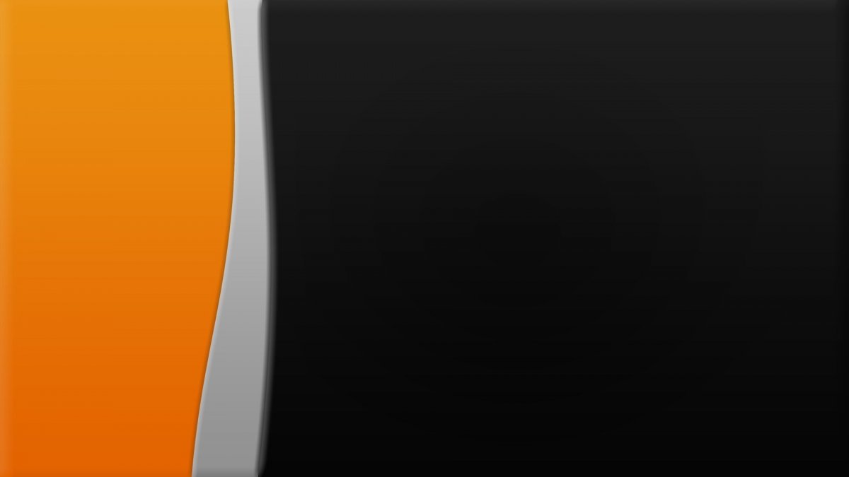 Оранжевая абстракция