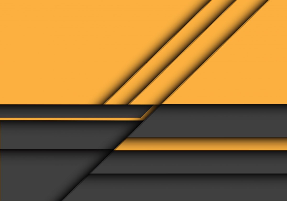 Оранжево серая абстракция