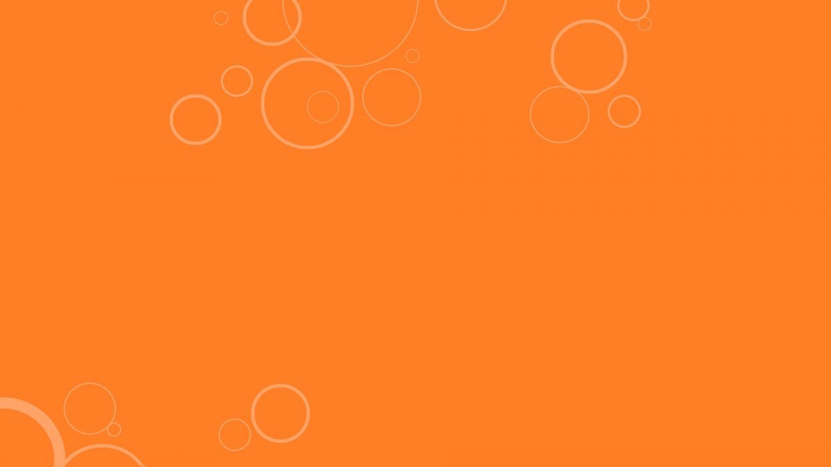 Оранжевый фон для баннера