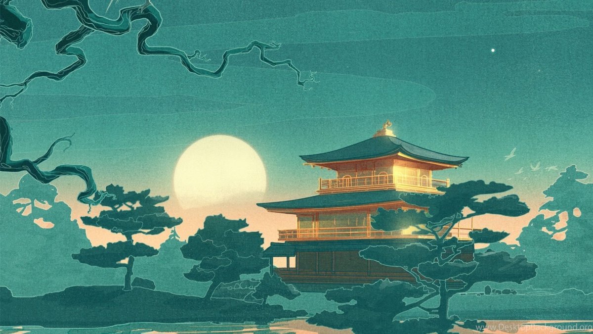 Японские обои