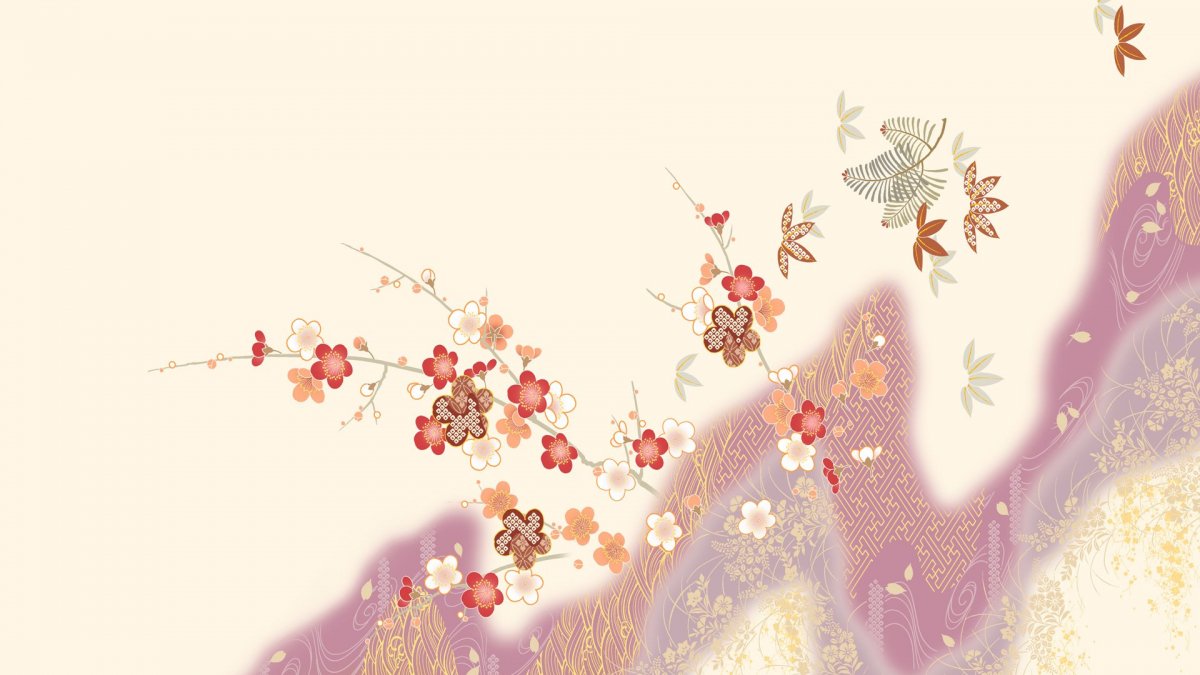 Картины в японском стиле