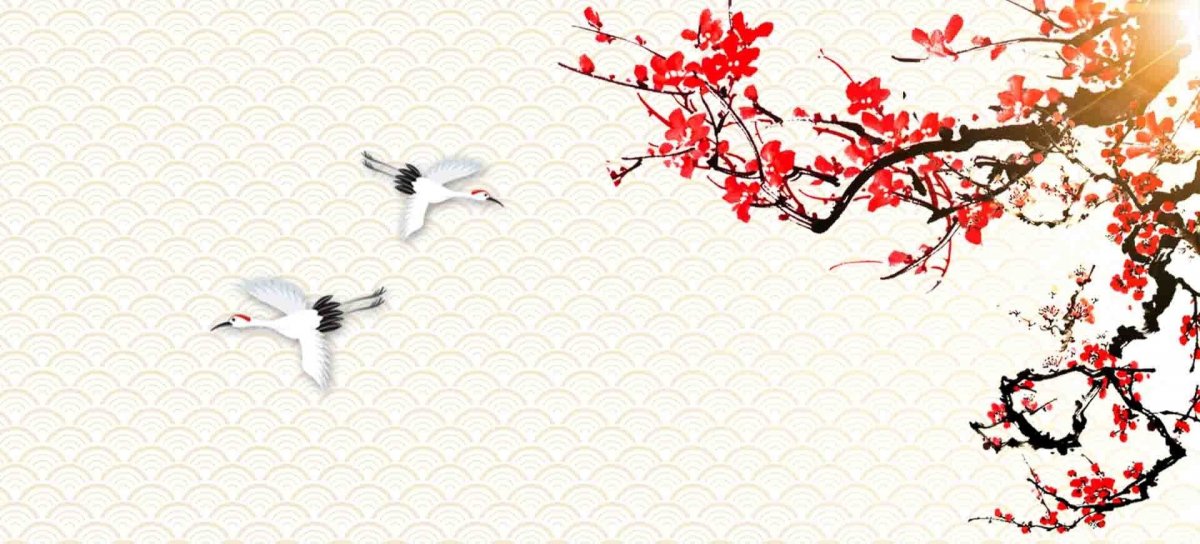 Фон в японском стиле