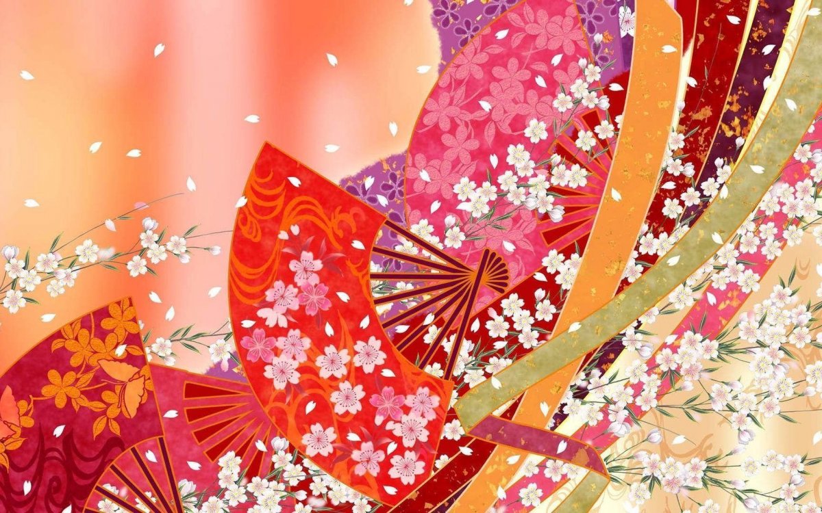 Фон китайский стиль