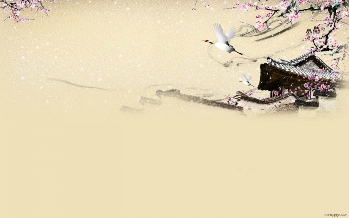 Фон в японском стиле Минимализм