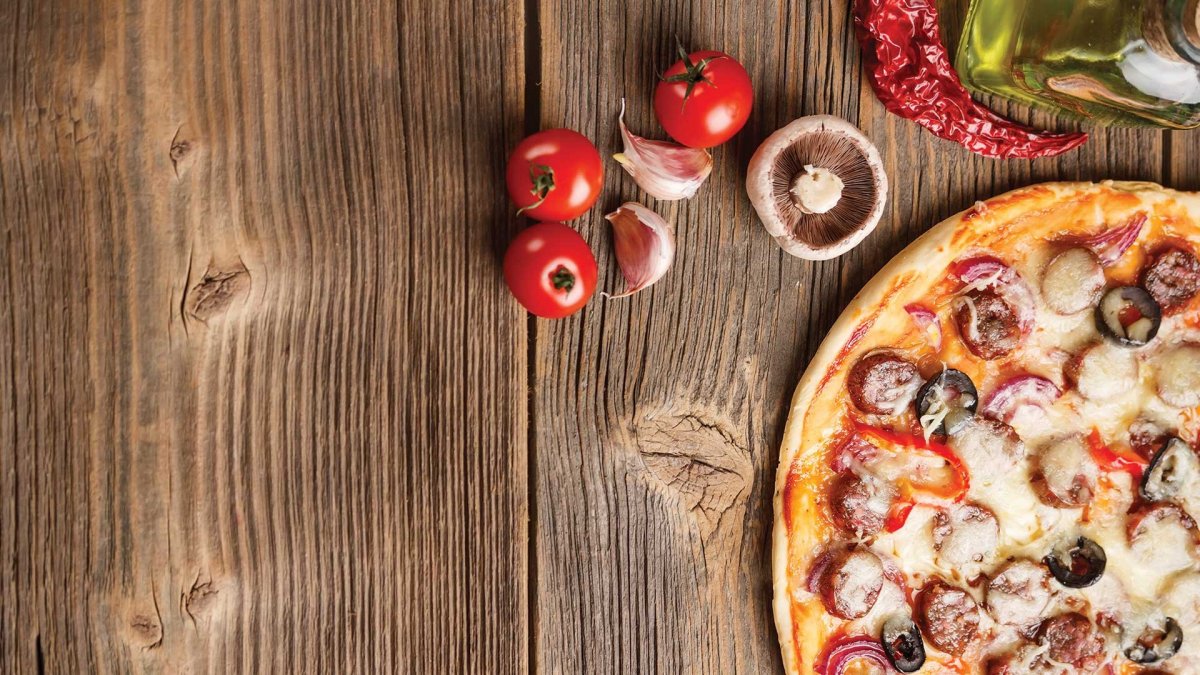 Стильный фон для меню