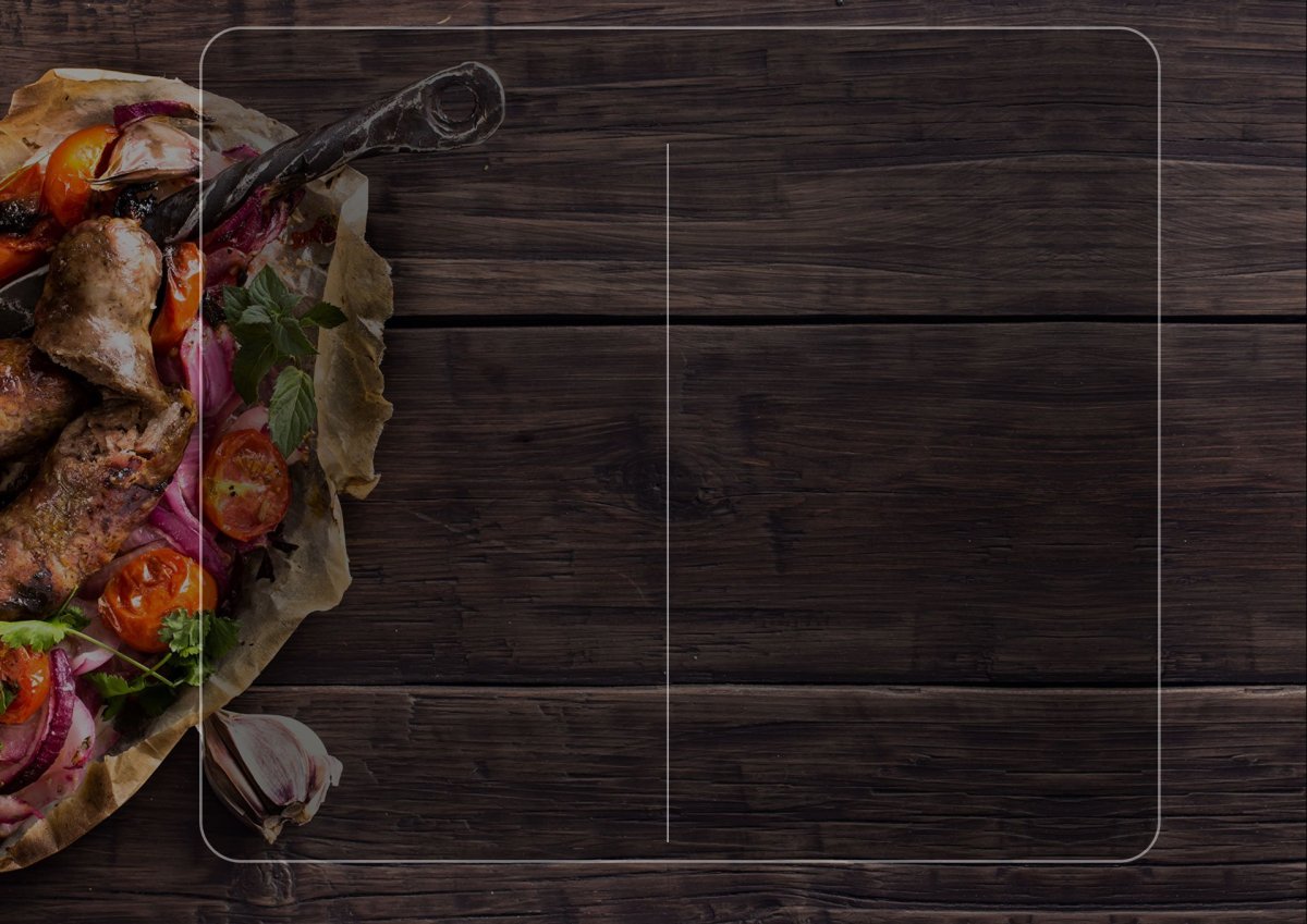 Фон для меню ресторана