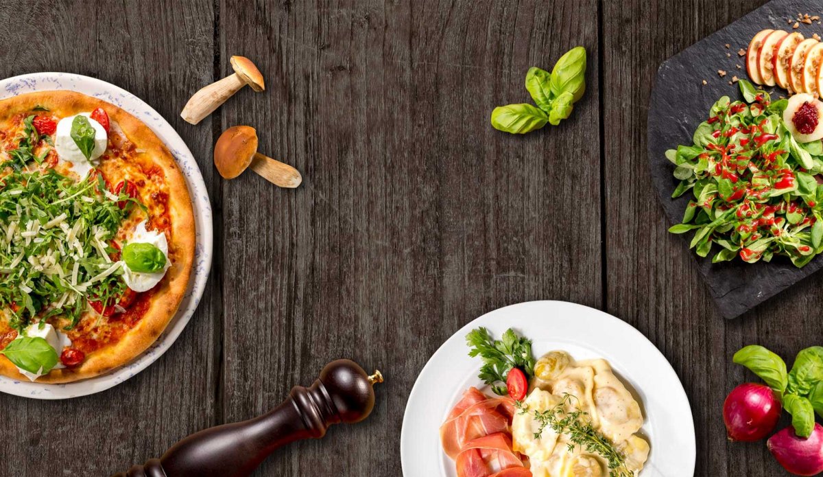 Стол вид сверху