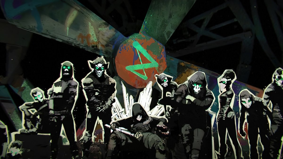 Аркейн обои на рабочий стол 1920х1080