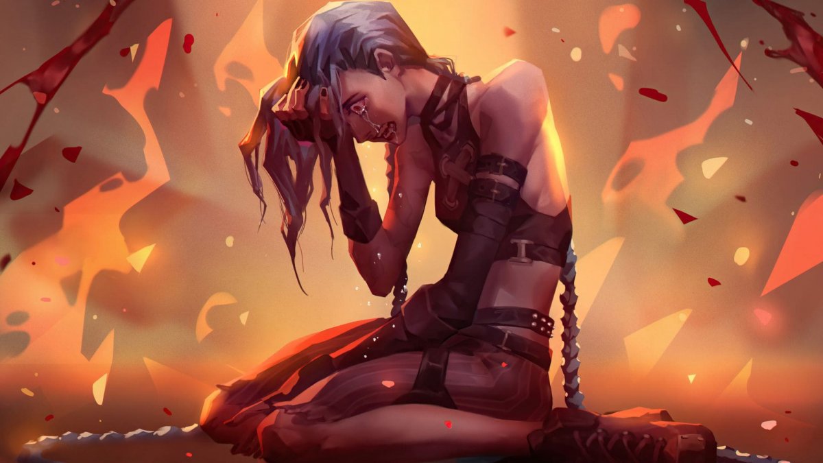 Jinx Arcane обои