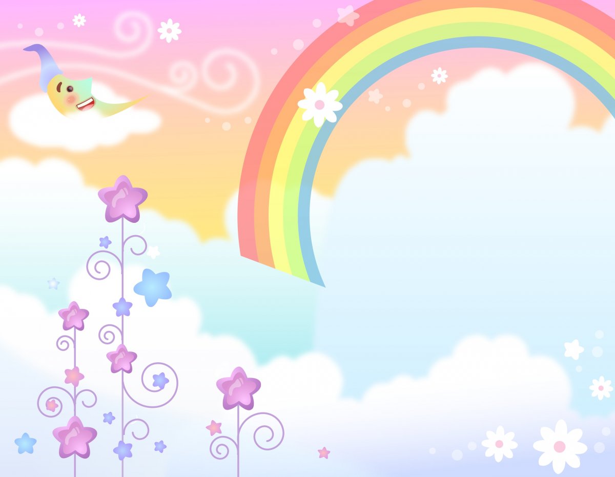 Фон для детского портфолио